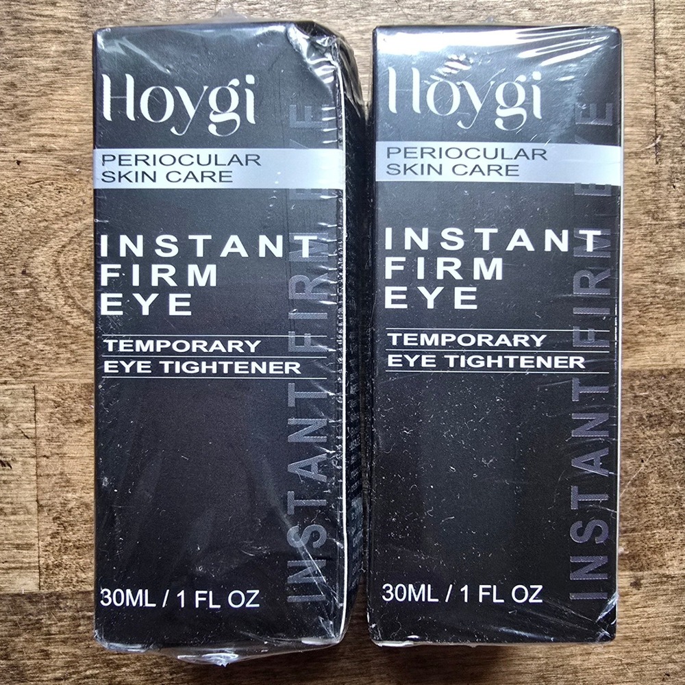 2pk Hoygi Instant Firm Eye Temporary Eye Tightener Periocular Skin Care 30ml 1oz